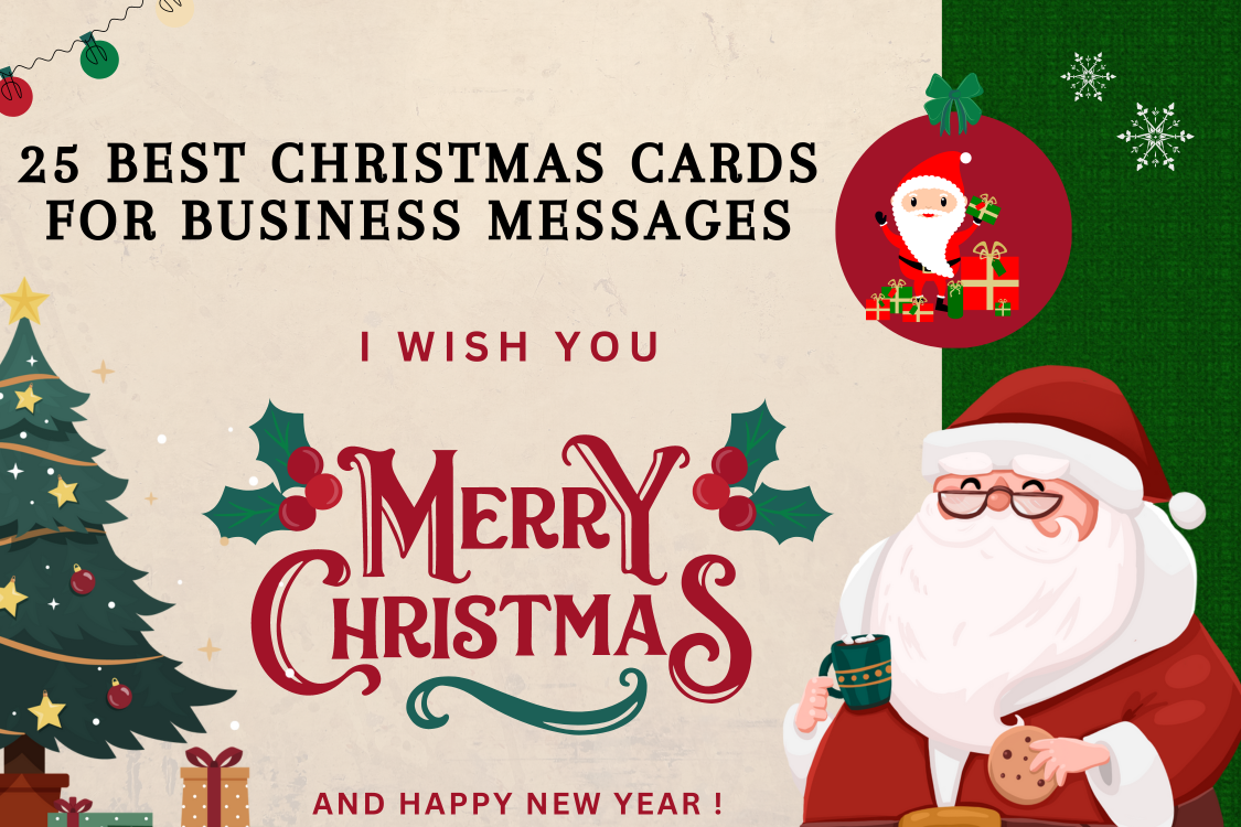 Christmas Cards For Business Messages