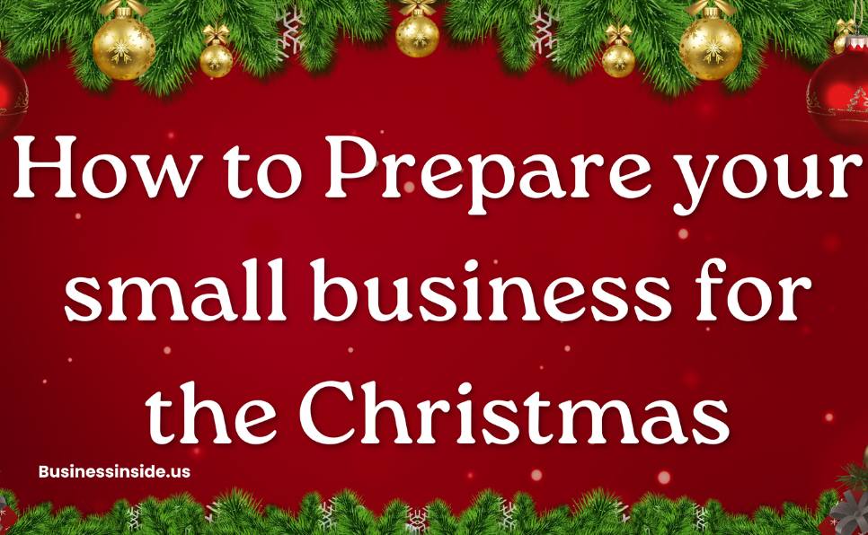 small business for the Christmas